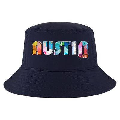 Austin Texas  Cool Comfort Performance Bucket Hat