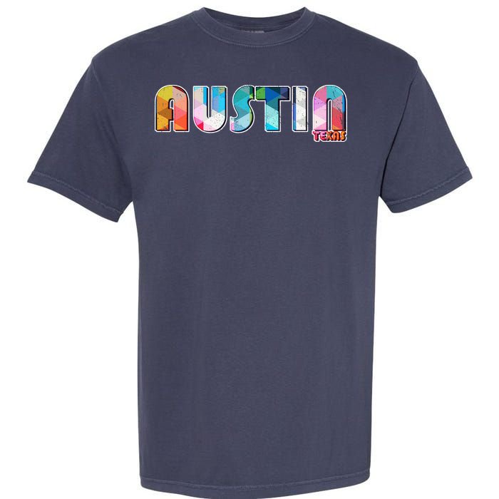 Austin Texas  Garment-Dyed Heavyweight T-Shirt