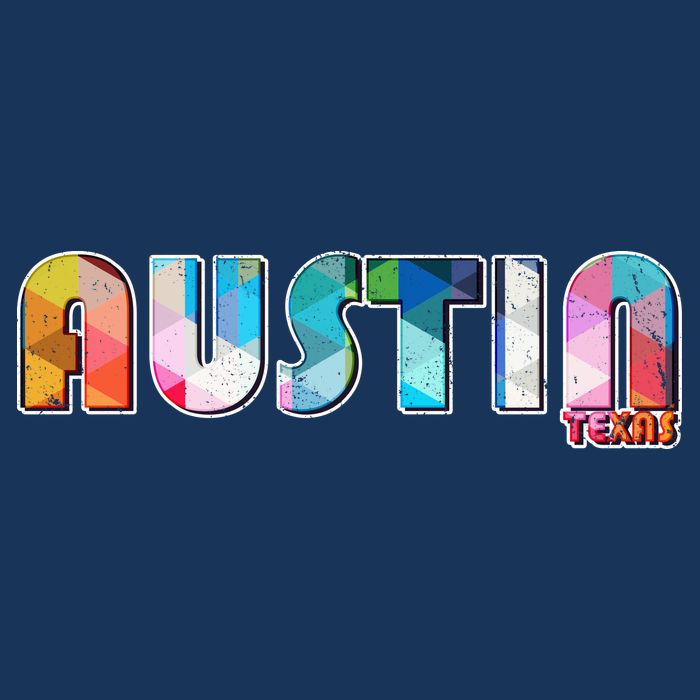 Austin Texas  Cooling Performance Crew T-Shirt