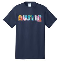 Austin Texas  Tall T-Shirt