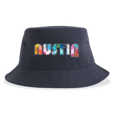 Austin Texas  Sustainable Bucket Hat