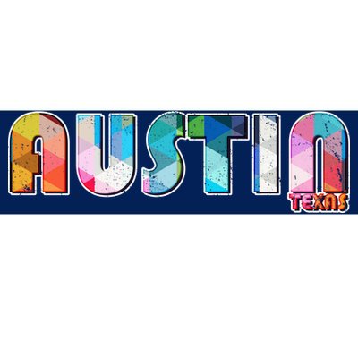 Austin Texas  Bumper Sticker