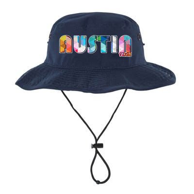 Austin Texas  Legacy Cool Fit Booney Bucket Hat