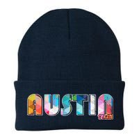 Austin Texas  Knit Cap Winter Beanie