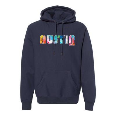 Austin Texas  Premium Hoodie