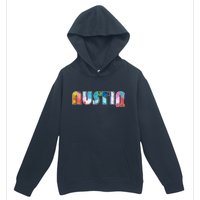 Austin Texas  Urban Pullover Hoodie