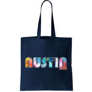 Austin Texas  Tote Bag