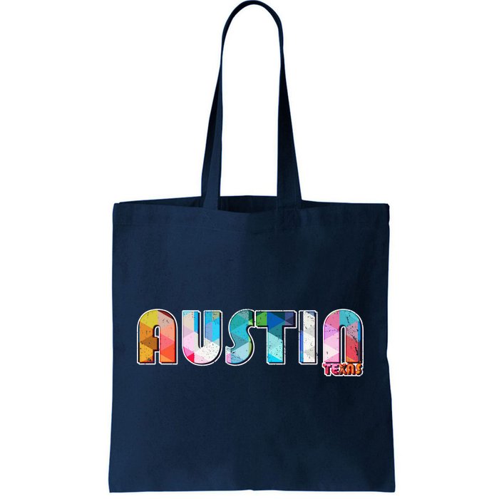 Austin Texas  Tote Bag