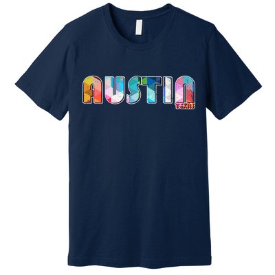 Austin Texas  Premium T-Shirt