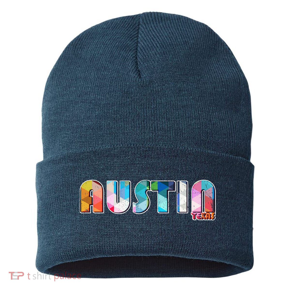 Austin Texas  Sustainable Knit Beanie