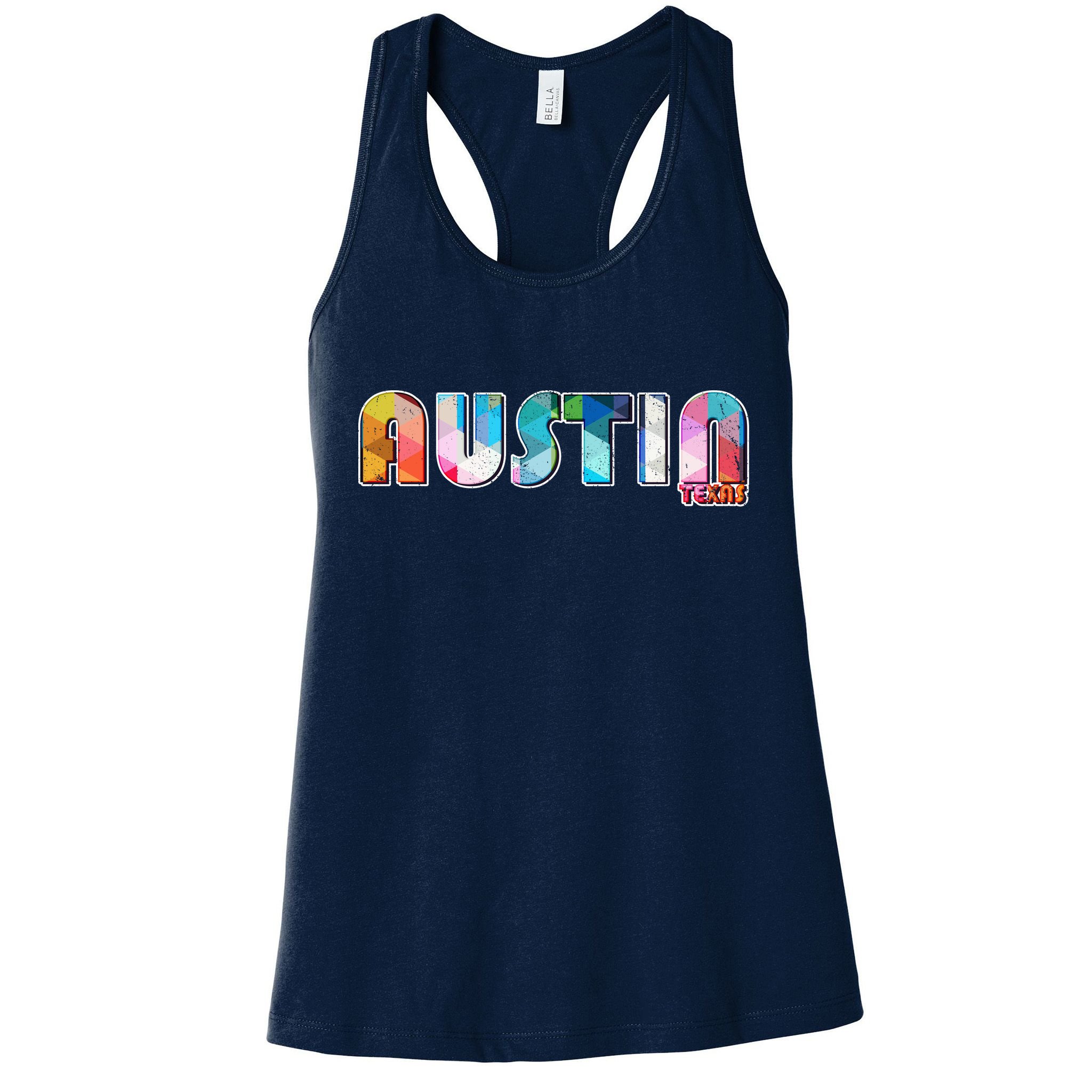 Austin Texas  Womens Tank Top