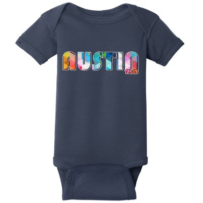 Austin Texas  Baby Bodysuit