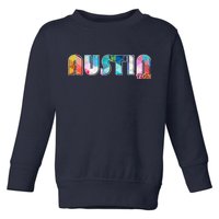 Austin Texas  Toddler Sweatshirt