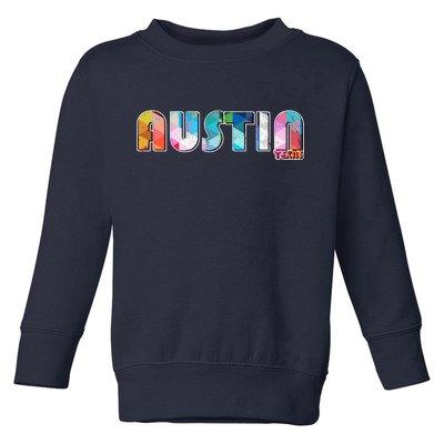 Austin Texas  Toddler Sweatshirt