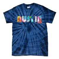 Austin Texas  Tie-Dye T-Shirt