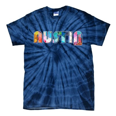 Austin Texas  Tie-Dye T-Shirt