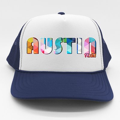 Austin Texas  Trucker Hat