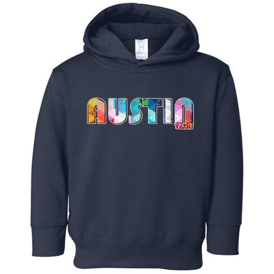 Austin Texas  Toddler Hoodie