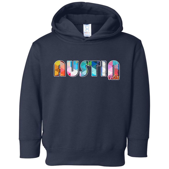 Austin Texas  Toddler Hoodie