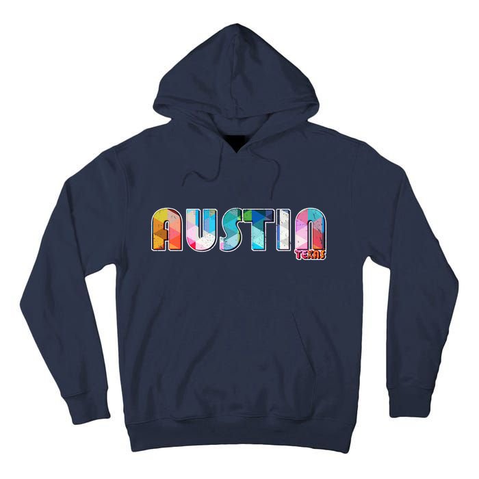 Austin Texas  Tall Hoodie