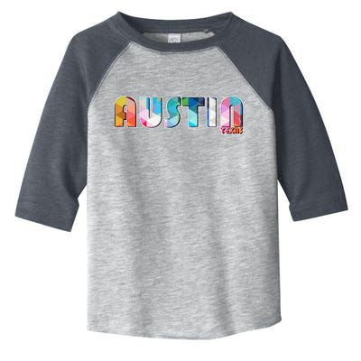 Austin Texas  Toddler Fine Jersey T-Shirt