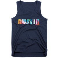 Austin Texas  Tank Top