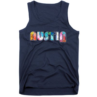 Austin Texas  Tank Top