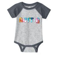 Austin Texas  Infant Baby Jersey Bodysuit