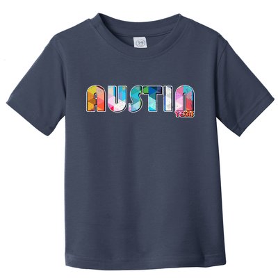 Austin Texas  Toddler T-Shirt