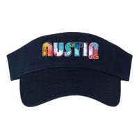 Austin Texas  Valucap Bio-Washed Visor