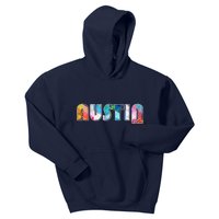 Austin Texas  Kids Hoodie