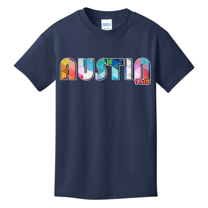 Austin Texas  Kids T-Shirt