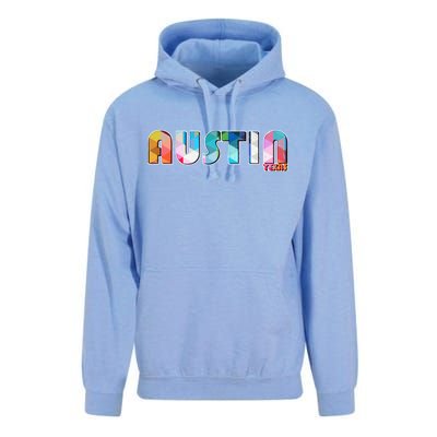 Austin Texas  Unisex Surf Hoodie