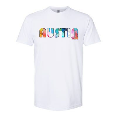 Austin Texas  Softstyle CVC T-Shirt