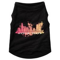 Austin Texas Skyline Doggie Tank