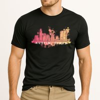 Austin Texas Skyline Cooling Performance Crew T-Shirt