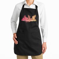 Austin Texas Skyline Apron