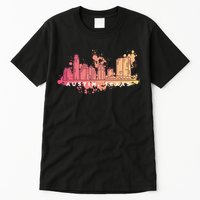 Austin Texas Skyline Tall T-Shirt