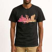 Austin Texas Skyline Tall T-Shirt