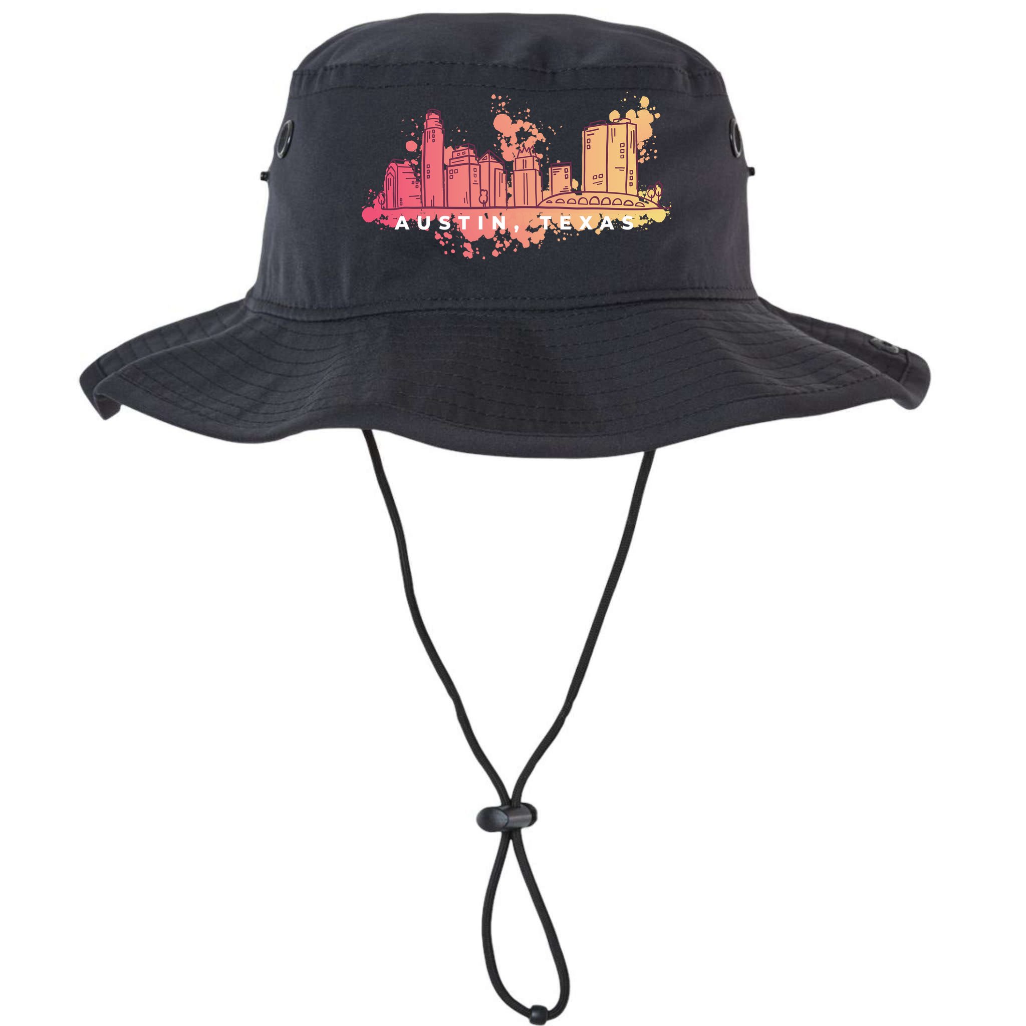 Austin Texas Skyline Bucket Hat