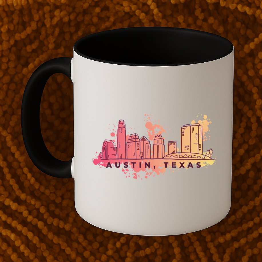 Austin Texas Skyline Mug