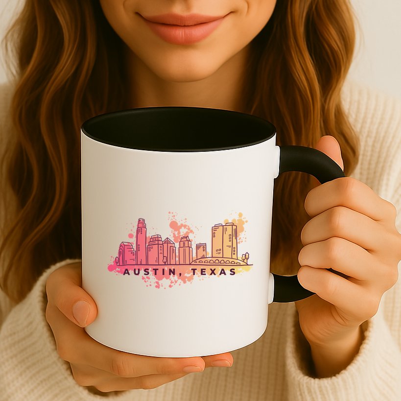 Austin Texas Skyline Mug