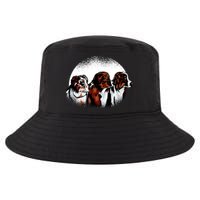 Australian Shepherd Dogs Cool Comfort Performance Bucket Hat