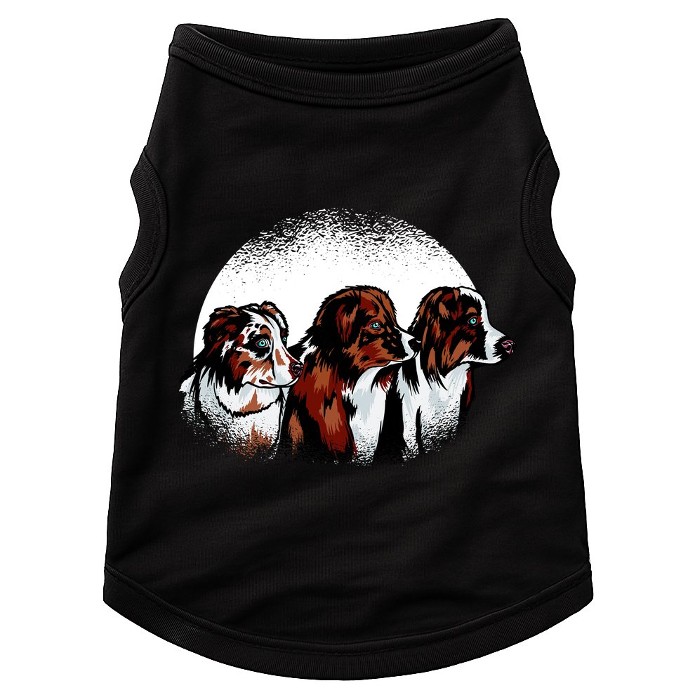 Australian Shepherd Dogs Doggie Tank