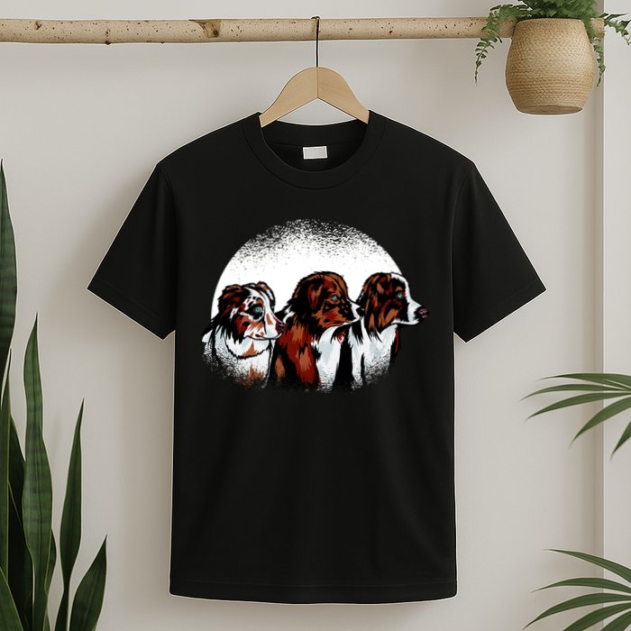 Australian Shepherd Dogs T-Shirt