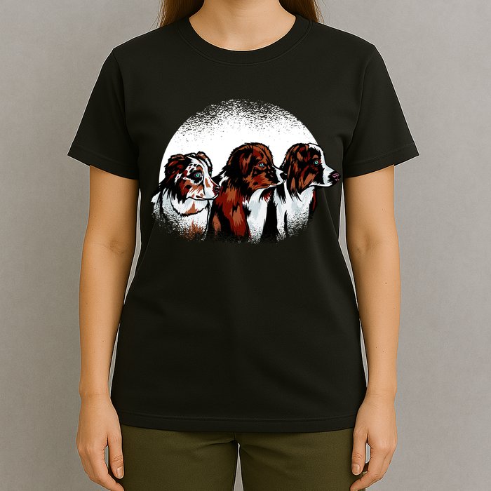 Australian Shepherd Dogs T-Shirt