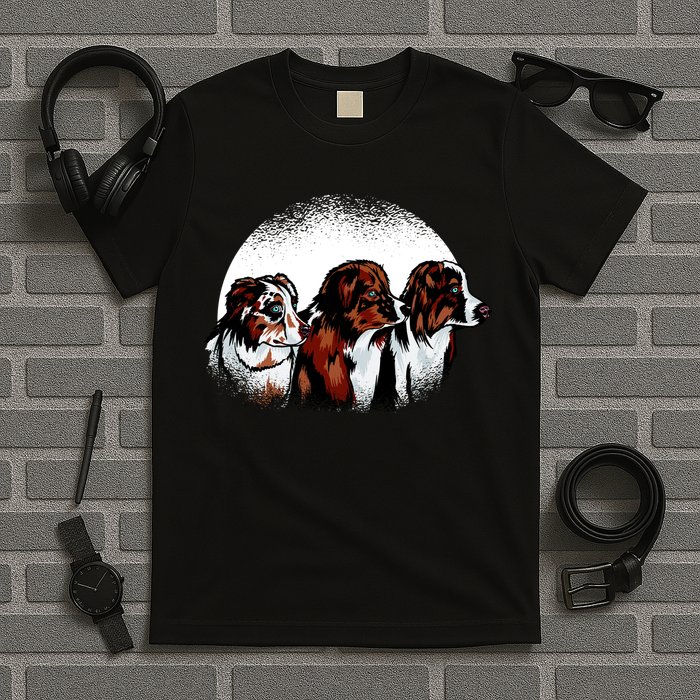 Australian Shepherd Dogs T-Shirt