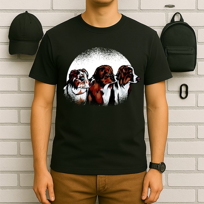 Australian Shepherd Dogs T-Shirt