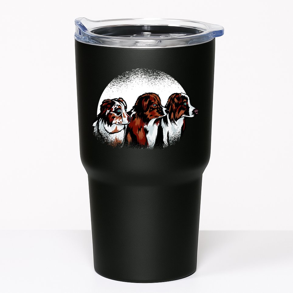 Australian Shepherd Dogs Tumbler