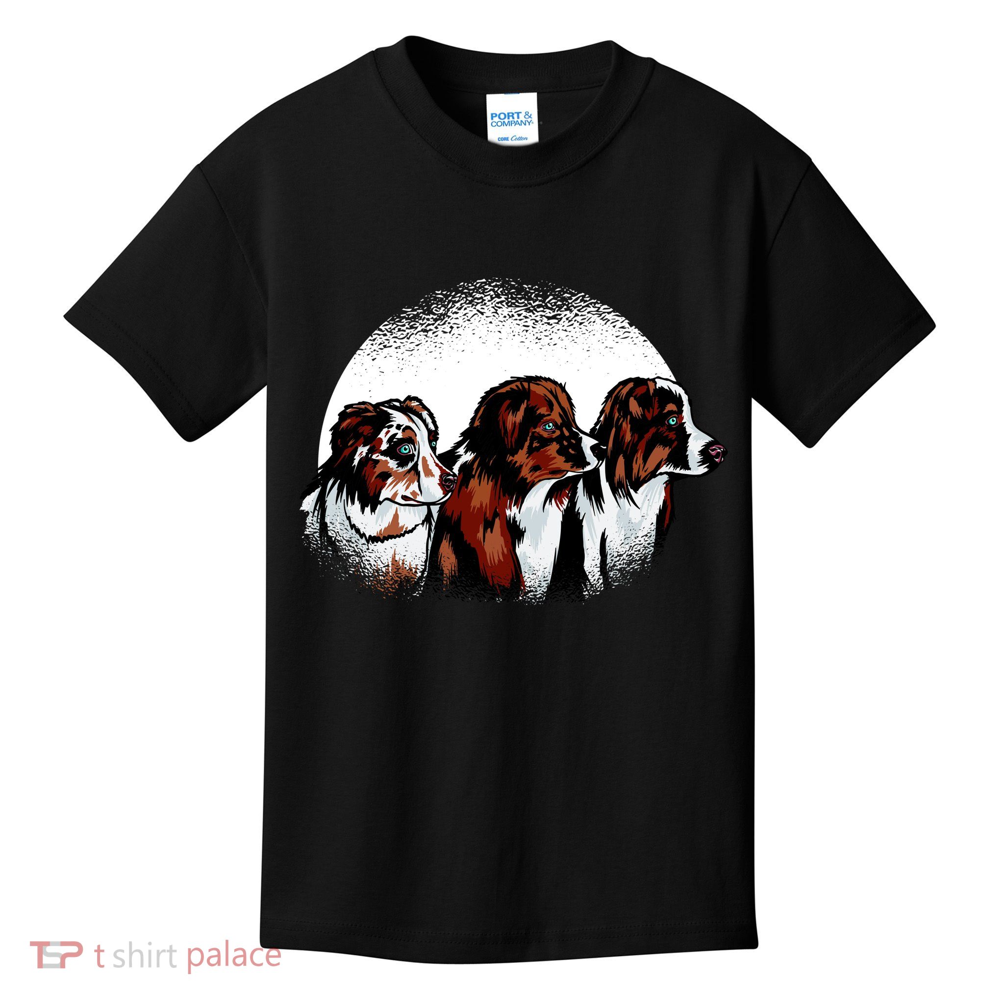 Australian Shepherd Dogs Kids T-Shirt